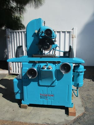 6" x 18" Thompson #F, hydraulic surface grinder with Walker 6" x 18" Magnetic chuck - Image 1