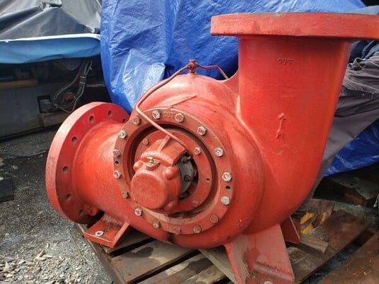 Bell & Gossett, Centrifugal Pump, 12", 3 Phase, 1800 RPM For Sale ...