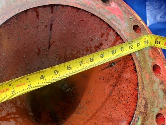 Bell & Gossett, Centrifugal Pump, 12", 3 Phase, 1800 RPM - Image 3