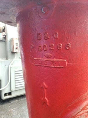 Bell & Gossett, Centrifugal Pump, 12", 3 Phase, 1800 RPM - Image 6