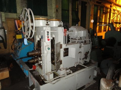 Marshall Richards, Double Housing Forging Rolls, 6" dia. forging die, 6" W roll die, air clutch, brake - Image 1