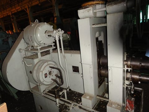 Marshall Richards, Double Housing Forging Rolls, 6" dia. forging die, 6" W roll die, air clutch, brake - Image 2