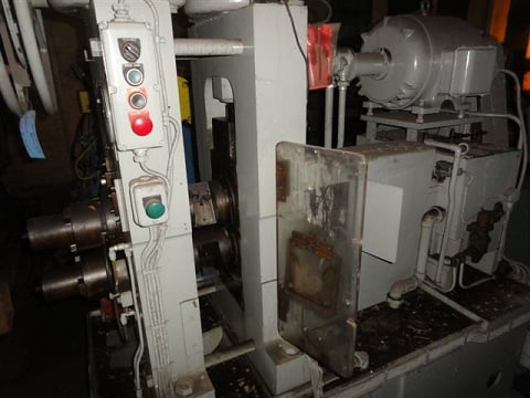 Marshall Richards, Double Housing Forging Rolls, 6" dia. forging die, 6" W roll die, air clutch, brake - Image 3