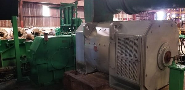 41" Hitachi-Seiki #ZR33SC-41, Sendzimir 20HI Cold Reversing Mill, 1000 FPM - Image 5