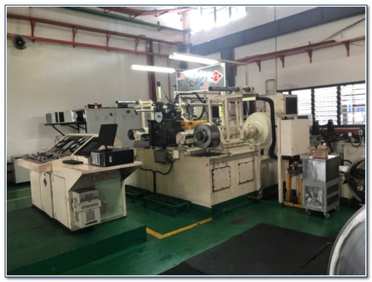 10" Waterbury-Farrel #ZR34-10, Sendzimir 20 HI Precision Rolling Mill, .4" work roll, 200 FPM - Image 1