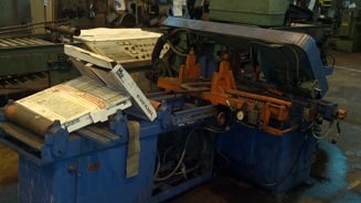 12" x 16" DoAll #C-70, Band Saw, 12-3/4" round, 350 FPM, 1" x 144" x .035" blade, 24" feed stroke - Image 1
