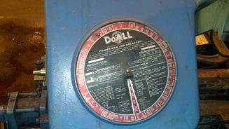 12" x 16" DoAll #C-70, Band Saw, 12-3/4" round, 350 FPM, 1" x 144" x .035" blade, 24" feed stroke - Image 2
