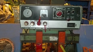 12" x 16" DoAll #C-70, Band Saw, 12-3/4" round, 350 FPM, 1" x 144" x .035" blade, 24" feed stroke - Image 3