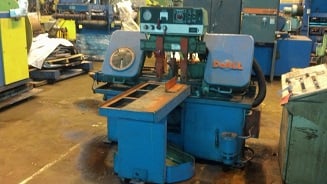 12" x 16" DoAll #C-70, Band Saw, 12-3/4" round, 350 FPM, 1" x 144" x .035" blade, 24" feed stroke - Image 4
