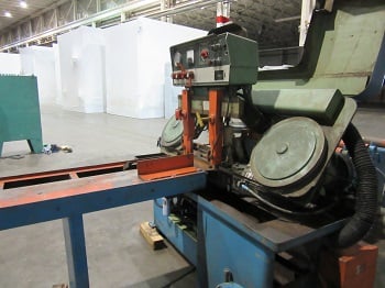 12" x 16" DoAll #C-70, Band Saw, 12-3/4" round, 350 FPM, 1" x 144" x .035" blade, 24" feed stroke - Image 5