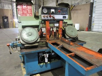 12" x 16" DoAll #C-70, Band Saw, 12-3/4" round, 350 FPM, 1" x 144" x .035" blade, 24" feed stroke - Image 6