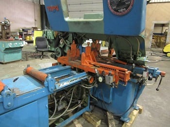 12" x 16" DoAll #C-70, Band Saw, 12-3/4" round, 350 FPM, 1" x 144" x .035" blade, 24" feed stroke - Image 8