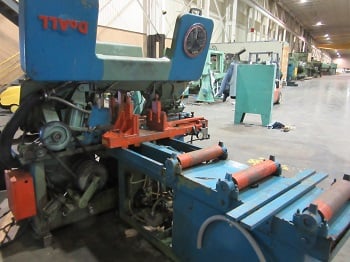 12" x 16" DoAll #C-70, Band Saw, 12-3/4" round, 350 FPM, 1" x 144" x .035" blade, 24" feed stroke - Image 9