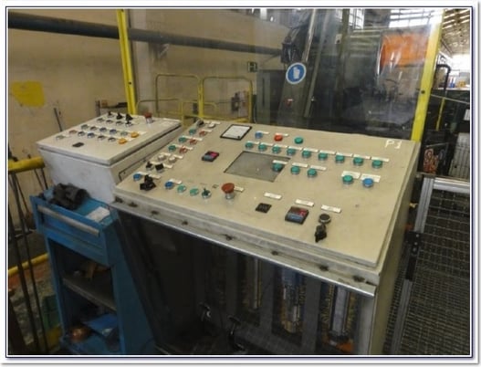 51" Kaltenbach #HDM-1300, Automatic Saw, 1300mm diameter, 700mm billet cut length, PLC, hydraulic feed - Image 4