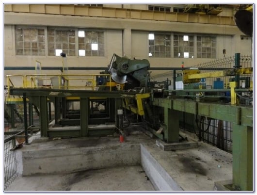 51" Kaltenbach #HDM-1300, Automatic Saw, 1300mm diameter, 700mm billet cut length, PLC, hydraulic feed - Image 5
