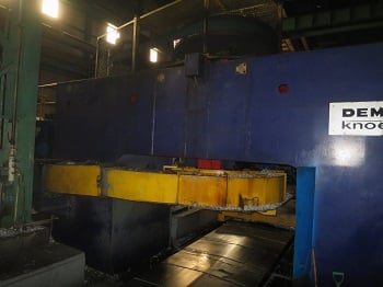 9 Ton, Demag Sack Knoevenagel Aluminum Scalper, 1500mm x 550mm - Image 2