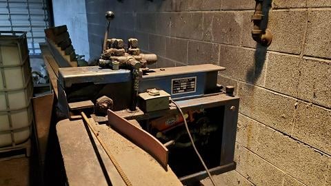 Rod Chomper #RCE-6, Rebar Cutting Machine, 6 Bar, 5 HP - Image 1