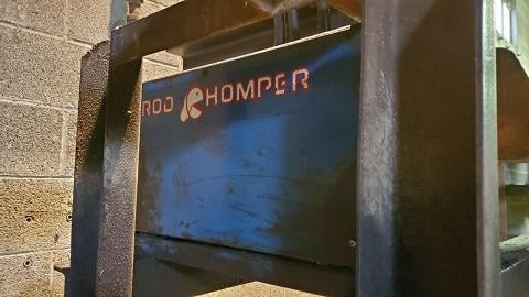Rod Chomper #RCE-6, Rebar Cutting Machine, 6 Bar, 5 HP - Image 3