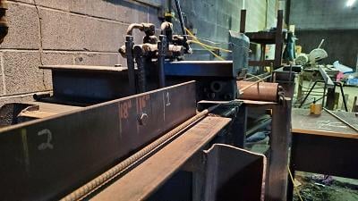 Rod Chomper #RCE-6, Rebar Cutting Machine, 6 Bar, 5 HP - Image 4