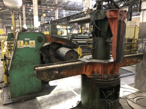 24" x .08" Guida Impianti, Slitting Line w/(2) Packaging L, 15 Ton, PLC, 1985, upgraded 2010 - Image 2