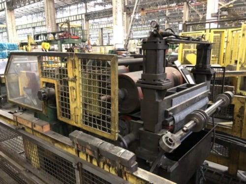 24" x .08" Guida Impianti, Slitting Line w/(2) Packaging L, 15 Ton, PLC, 1985, upgraded 2010 - Image 3