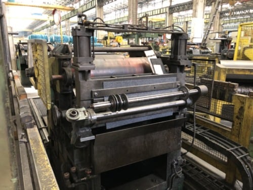 24" x .08" Guida Impianti, Slitting Line w/(2) Packaging L, 15 Ton, PLC, 1985, upgraded 2010 - Image 5
