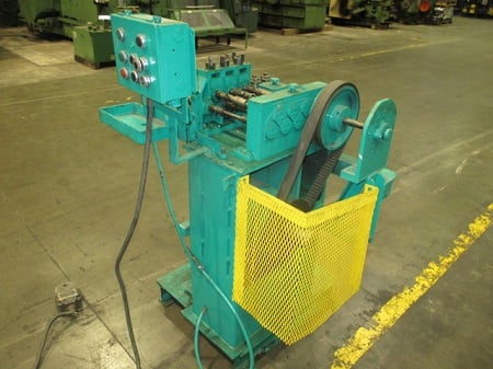 3/8" Torrington #1819, 12-Roll 2-plane Tube & Rod Straightener, 125" hex or squaring rod, 1/12" diameter x 1" - Image 1