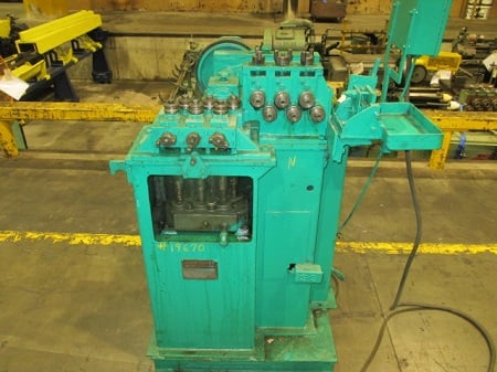 3/8" Torrington #1819, 12-Roll 2-plane Tube & Rod Straightener, 125" hex or squaring rod, 1/12" diameter x 1" - Image 3