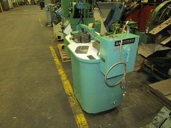 3/16" x 1-1/2" Hartford #A190, Thread Roller, 60 PPM, Adjustable Pitman, mounted Stop/start control - Image 2