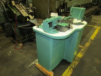 3/16" x 1-1/2" Hartford #A190, Thread Roller, 60 PPM, Adjustable Pitman, mounted Stop/start control - Image 3