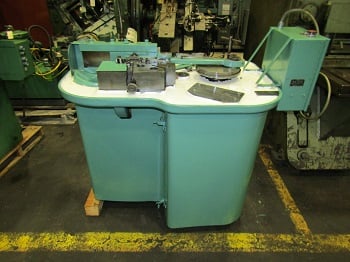 3/16" x 1-1/2" Hartford #A190, Thread Roller, 60 PPM, Adjustable Pitman, mounted Stop/start control - Image 4