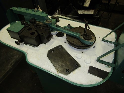 3/16" x 1-1/2" Hartford #A190, Thread Roller, 60 PPM, Adjustable Pitman, mounted Stop/start control - Image 5