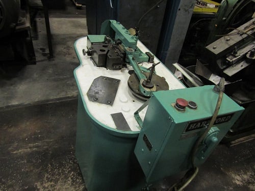3/16" x 1-1/2" Hartford #A190, Thread Roller, 60 PPM, Adjustable Pitman, mounted Stop/start control - Image 7