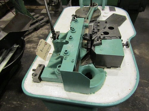3/16" x 1-1/2" Hartford #A190, Thread Roller, 60 PPM, Adjustable Pitman, mounted Stop/start control - Image 8