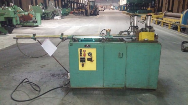 1-3/4" Bertolette #315, Tube Cutoff Machine, 36" feed, 4 strokes, cut and pull, cut and break, L-R - Image 1