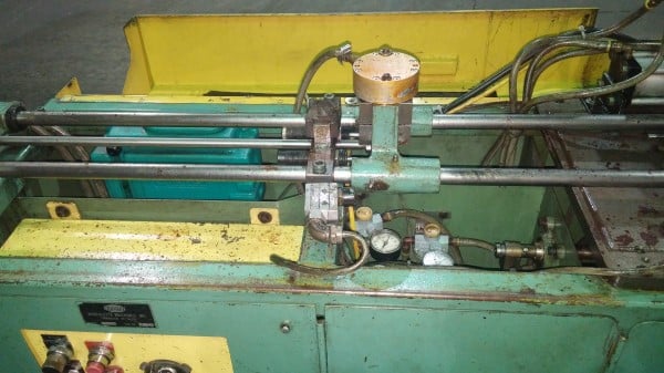 1-3/4" Bertolette #315, Tube Cutoff Machine, 36" feed, 4 strokes, cut and pull, cut and break, L-R - Image 2