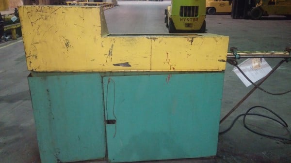 1-3/4" Bertolette #315, Tube Cutoff Machine, 36" feed, 4 strokes, cut and pull, cut and break, L-R - Image 4