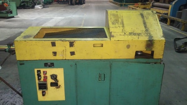1-3/4" Bertolette #315, Tube Cutoff Machine, 36" feed, 4 strokes, cut and pull, cut and break, L-R - Image 5