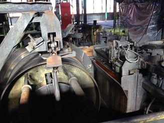 84" Fenn Model Horizontal Drop Off Bull Block - Image 1