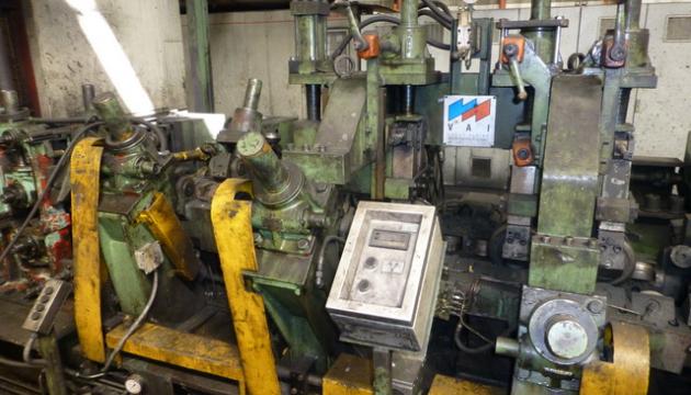 4" x .25" (101mm x 6mm) Voest Alpine, Rafted Cage Forming Tube Mill, 100 MPM, 100mm shaft - Image 2