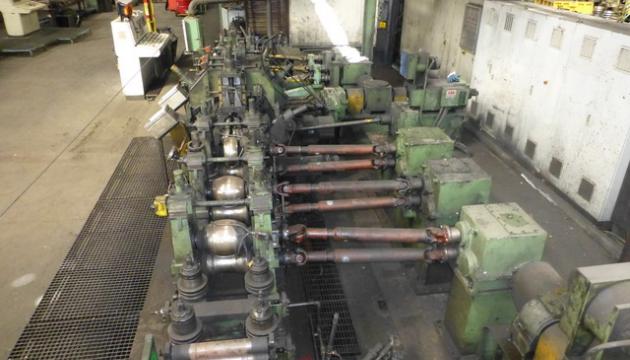 4" x .25" (101mm x 6mm) Voest Alpine, Rafted Cage Forming Tube Mill, 100 MPM, 100mm shaft - Image 4