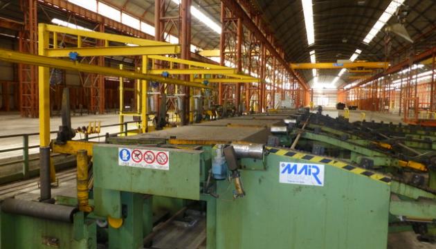 4" x .25" (101mm x 6mm) Voest Alpine, Rafted Cage Forming Tube Mill, 100 MPM, 100mm shaft - Image 5