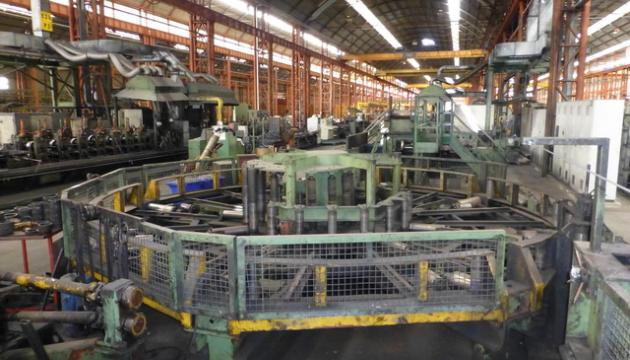 4" x .25" (101mm x 6mm) Voest Alpine, Rafted Cage Forming Tube Mill, 100 MPM, 100mm shaft - Image 6