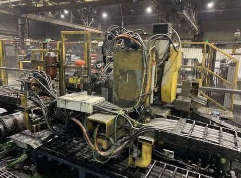 7-1/2" x 3/8" Abbey Etna, Rafted Pipe Mill Line, 200 FPM, L-R, upgraded 2014 - Image 2