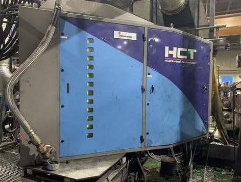 7-1/2" x 3/8" Abbey Etna, Rafted Pipe Mill Line, 200 FPM, L-R, upgraded 2014 - Image 3