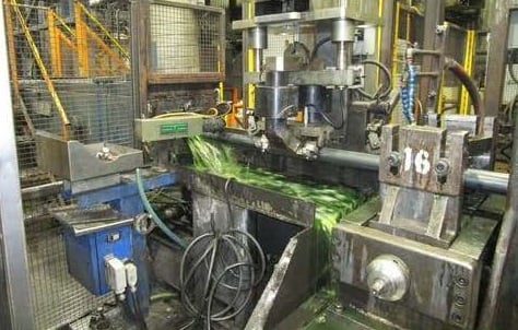 7-1/2" x 3/8" Abbey Etna, Rafted Pipe Mill Line, 200 FPM, L-R, upgraded 2014 - Image 4