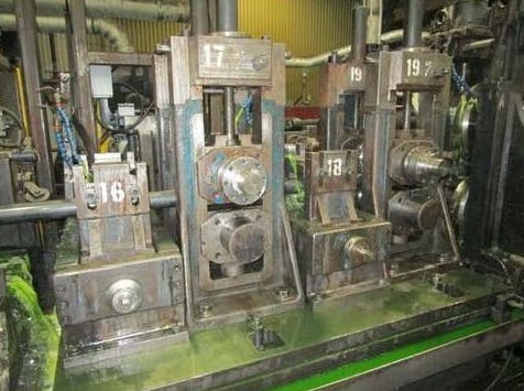 7-1/2" x 3/8" Abbey Etna, Rafted Pipe Mill Line, 200 FPM, L-R, upgraded 2014 - Image 5