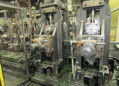 7-1/2" x 3/8" Abbey Etna, Rafted Pipe Mill Line, 200 FPM, L-R, upgraded 2014 - Image 6