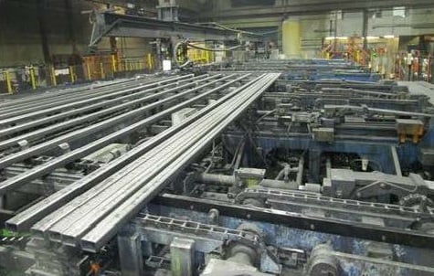 7-1/2" x 3/8" Abbey Etna, Rafted Pipe Mill Line, 200 FPM, L-R, upgraded 2014 - Image 7