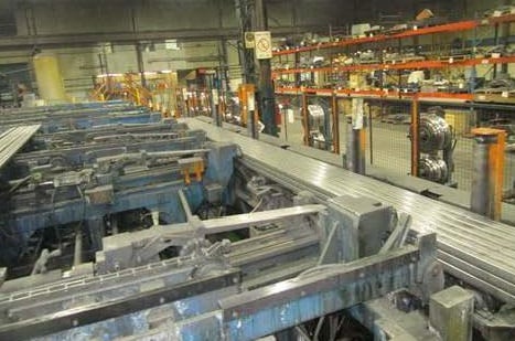 7-1/2" x 3/8" Abbey Etna, Rafted Pipe Mill Line, 200 FPM, L-R, upgraded 2014 - Image 8